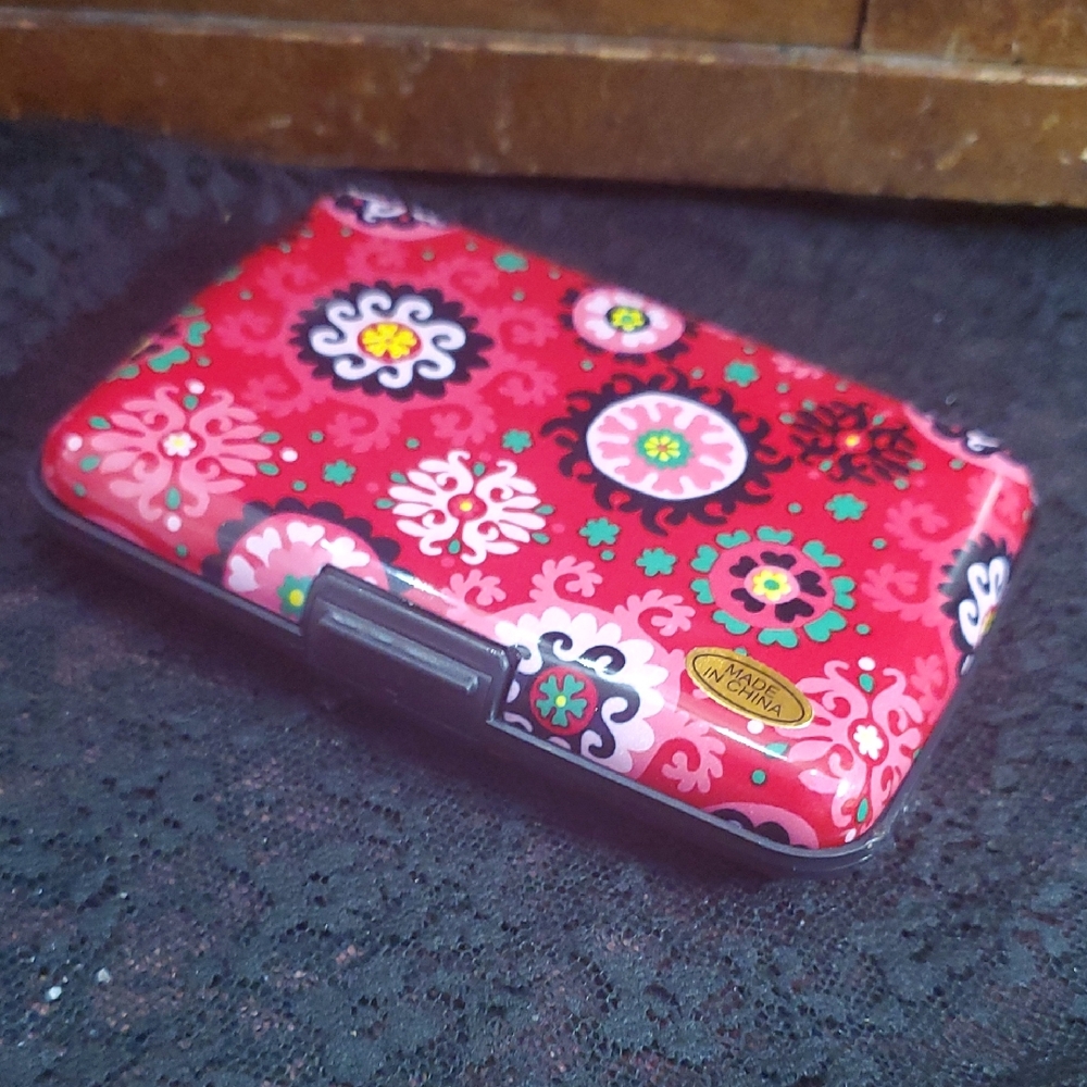Floral Card wallet AG
